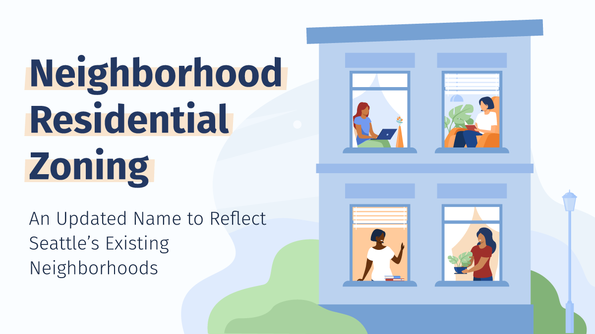 Screenshot from City of Seattle website
