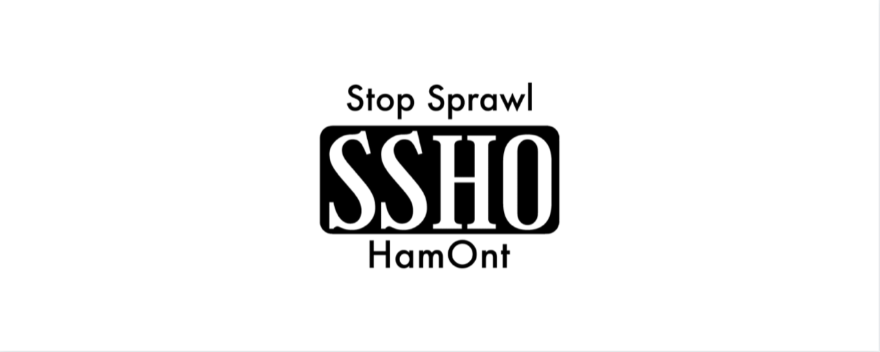 stop sprawl hamilton ontario logo black on white