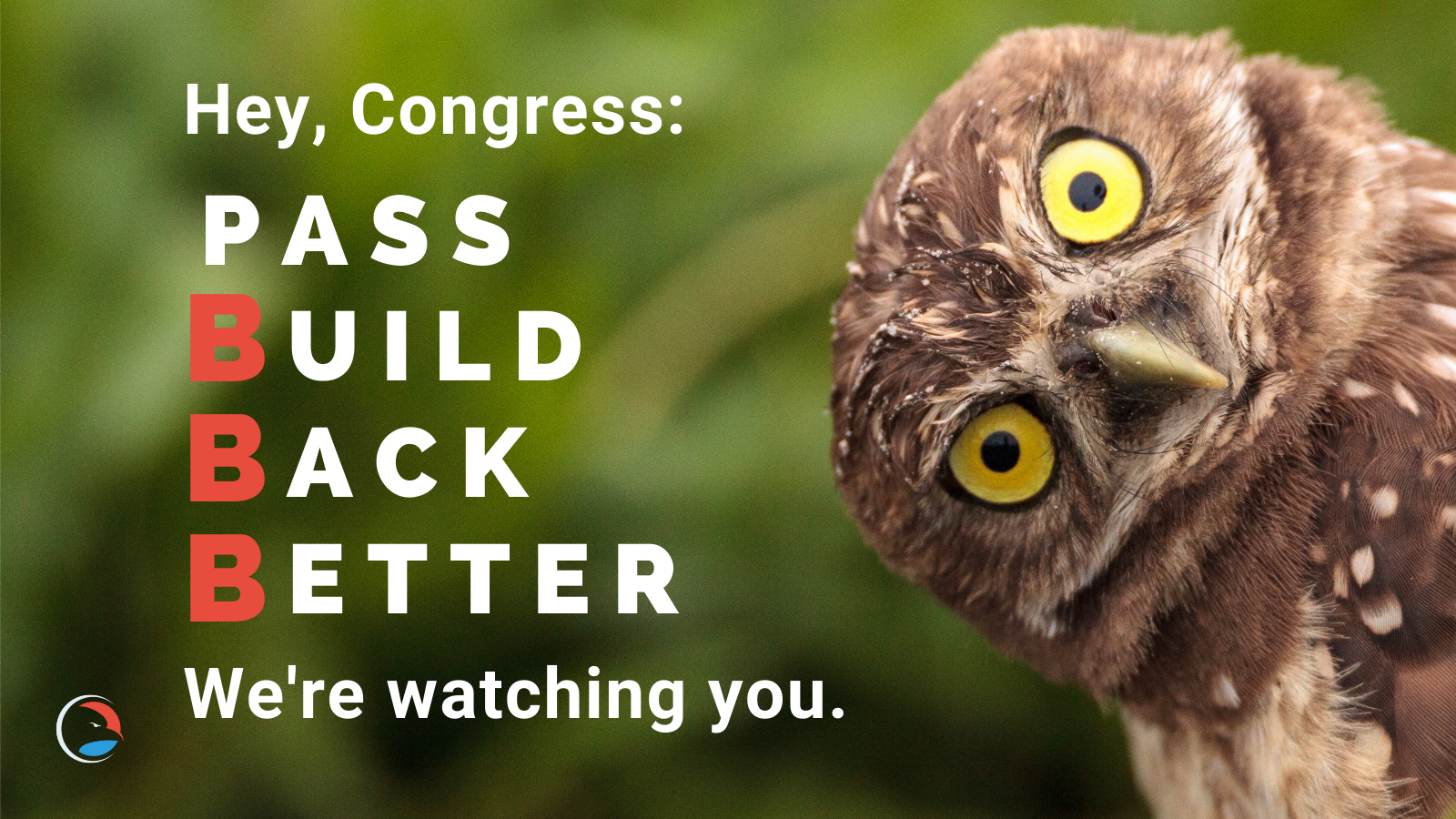 Hey, Congress: Pass Build Back Better