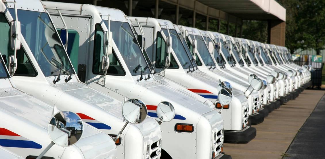 USPS Trucks