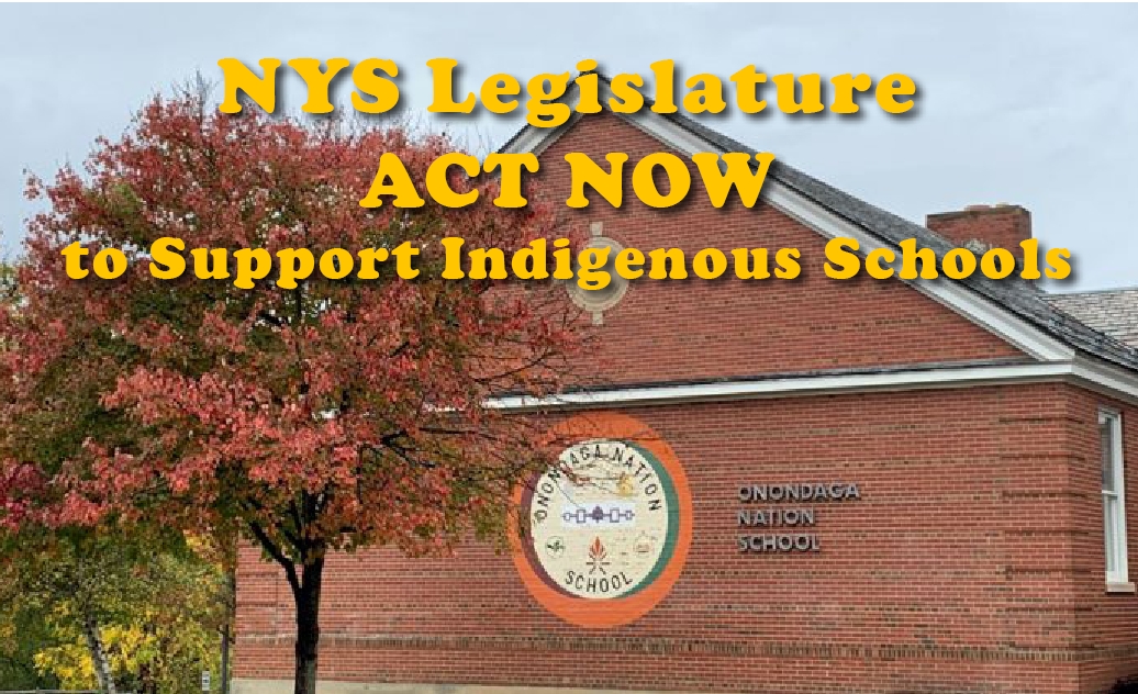 Act Now to Support Indigenous Schools