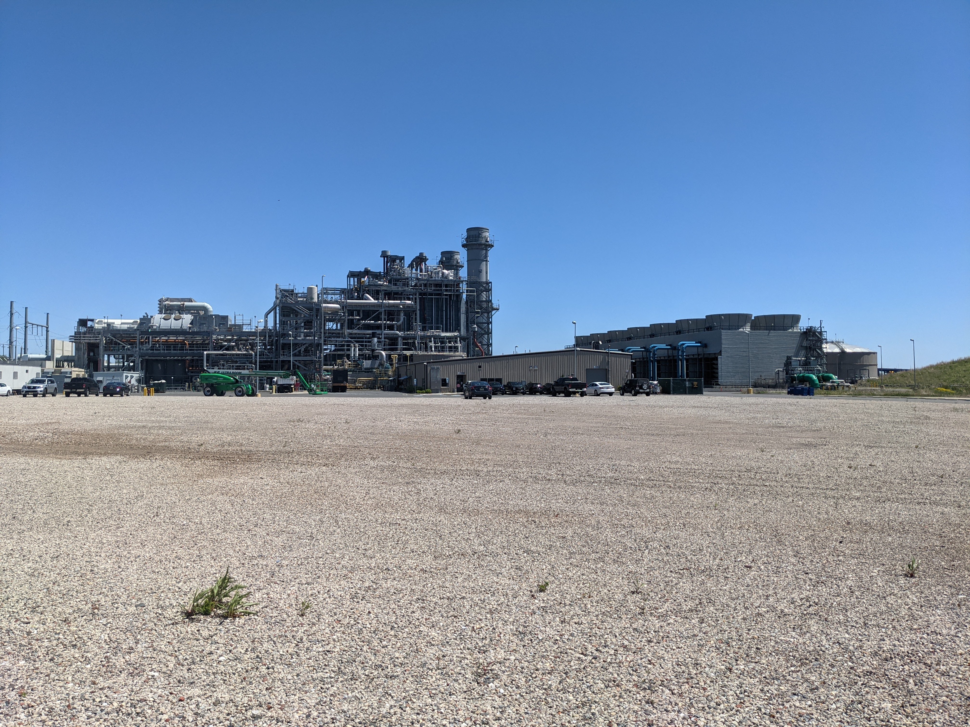 Power Plant Site
