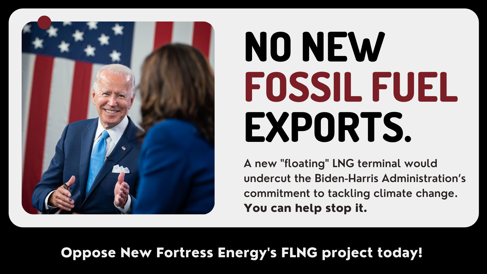 Floating LNG will undermine the Biden administration's climate goals