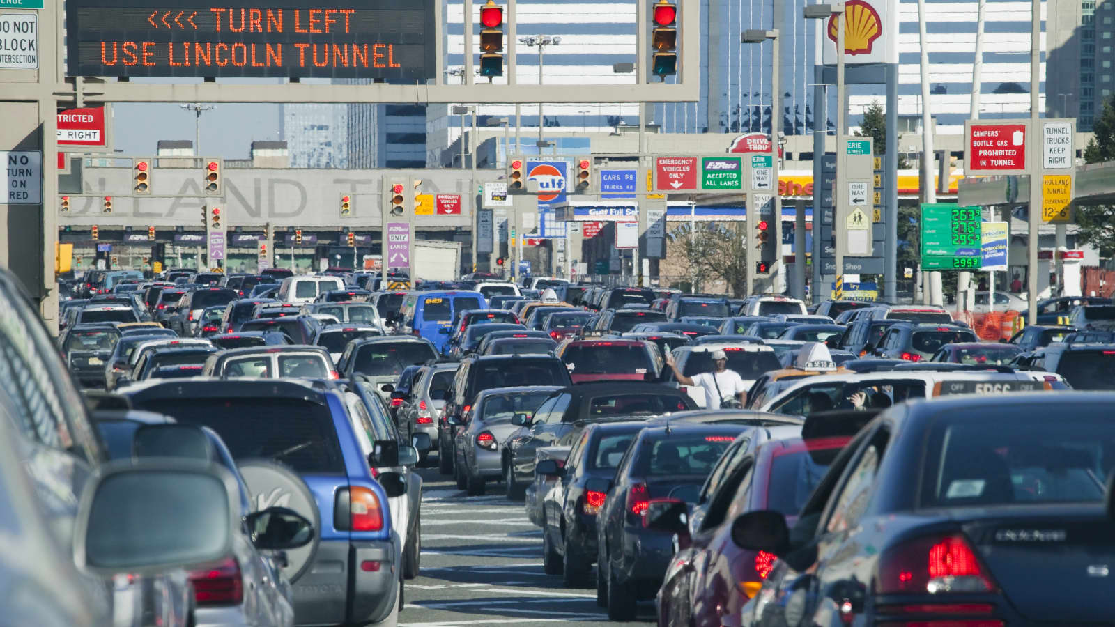 Wider highways just mean more traffic.