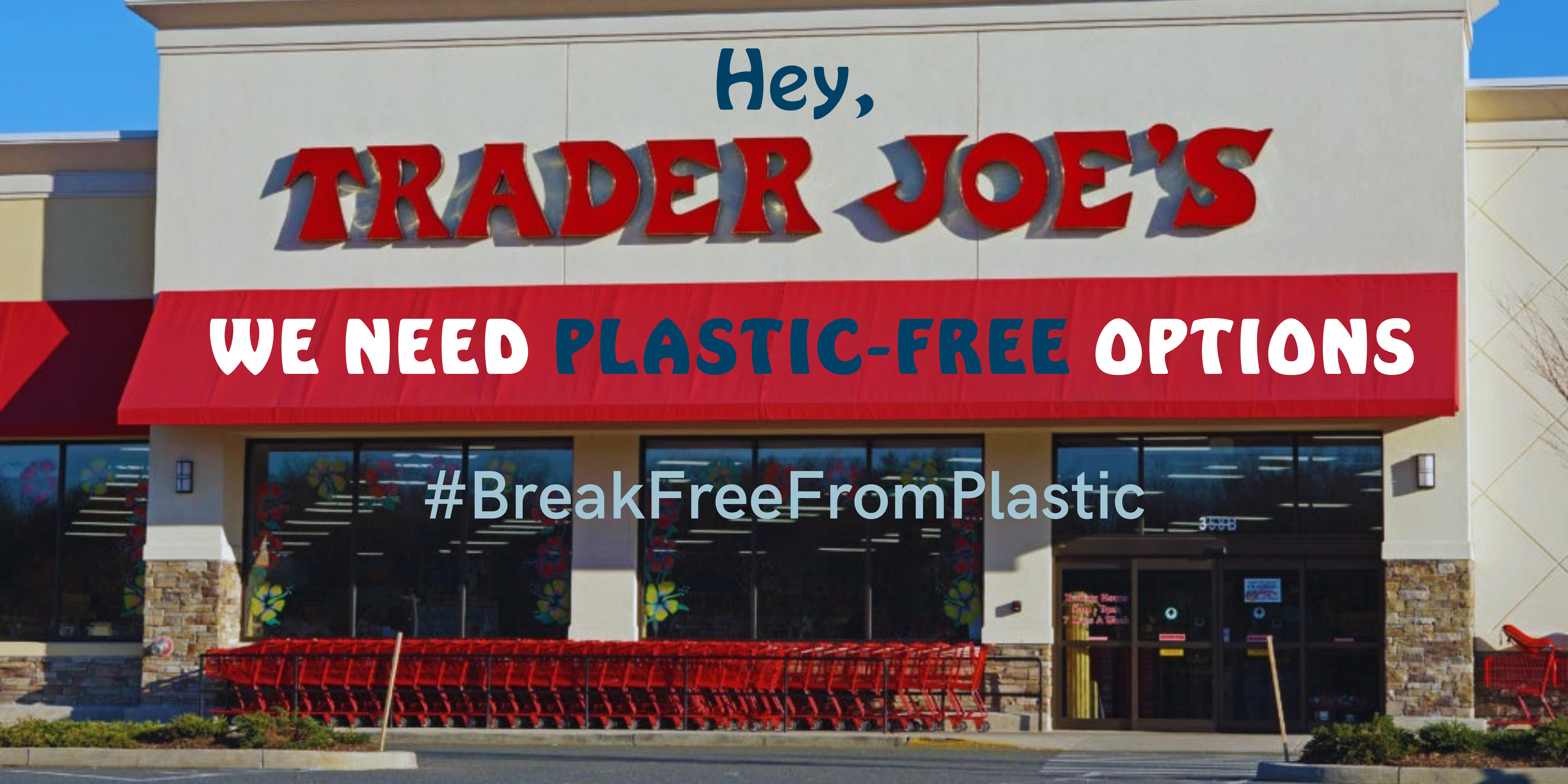 Tell Trader Joe's CEO Dan Bane to Ditch Single-Use Plastics