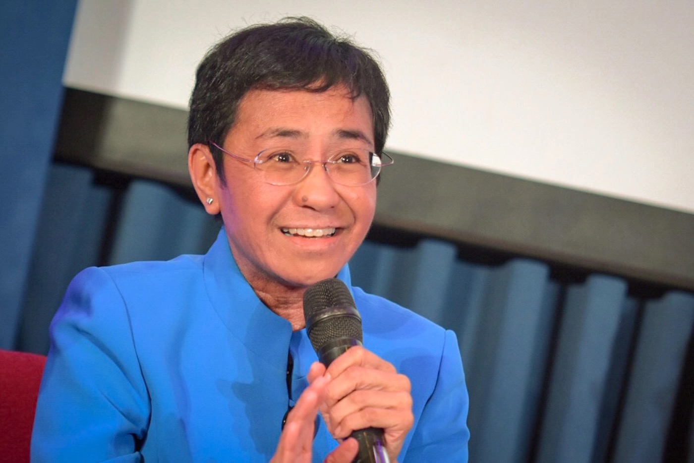 Photo of Maria Ressa