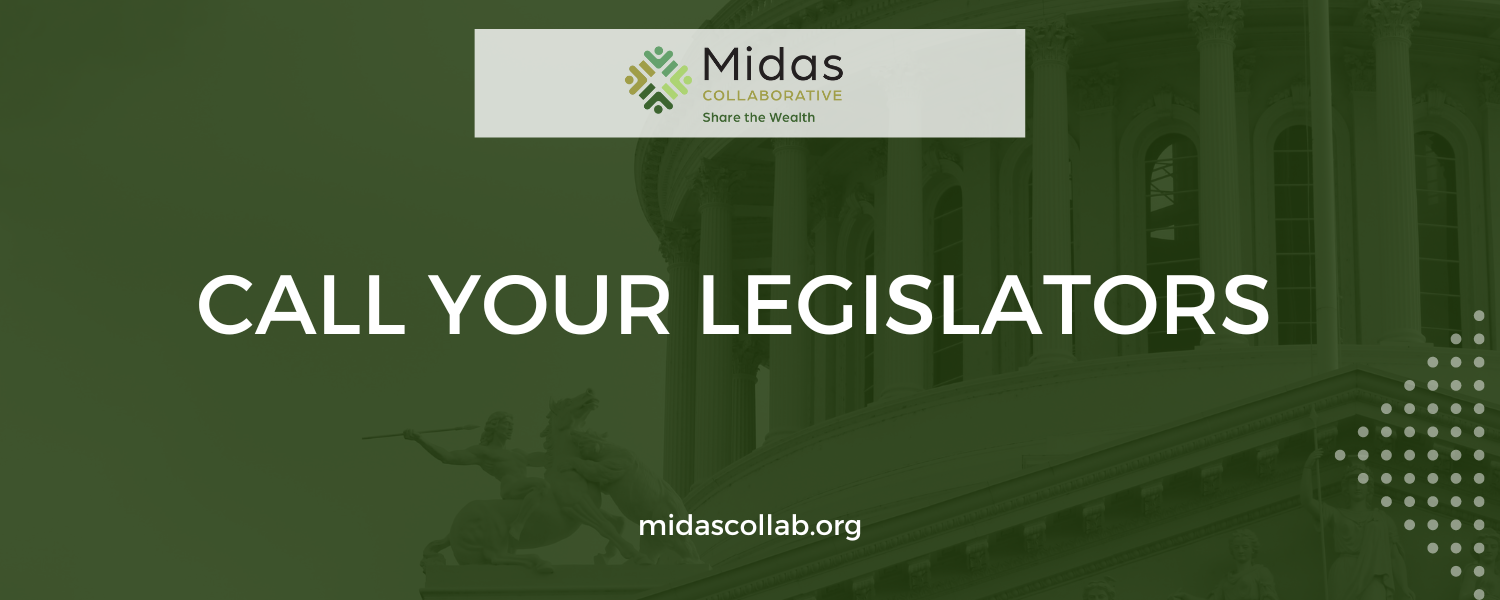 CALL YOUR LEGISLATORS
