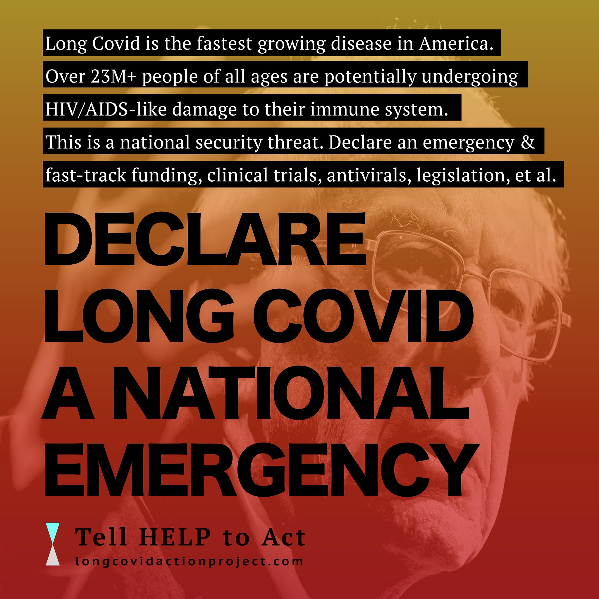 Declare Long Covid A National Emergency