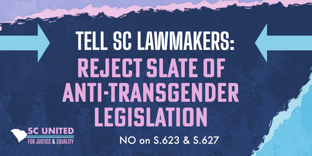 Tell South Carolina Lawmakers: Reject Anti-Trans Bills