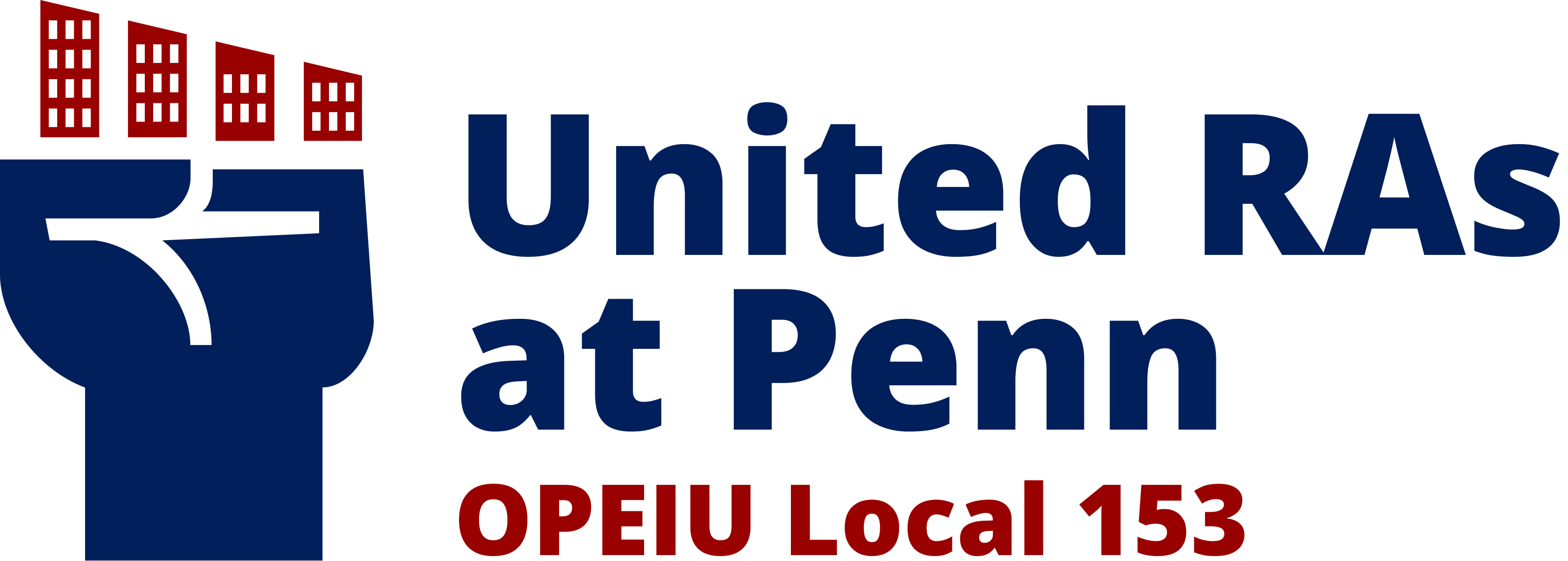 United RAs of Penn Logo
