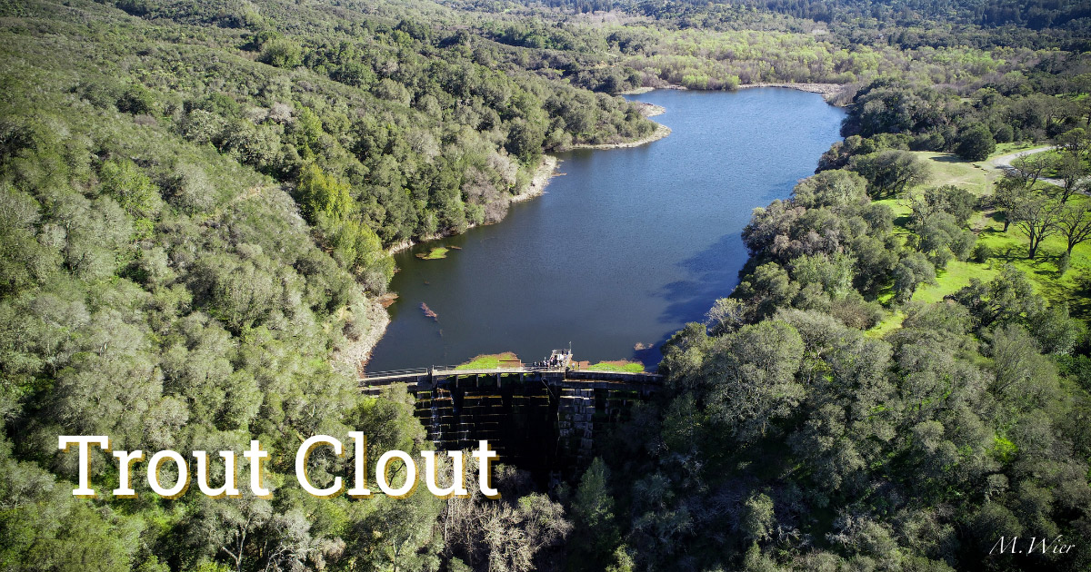 Searsville Dam