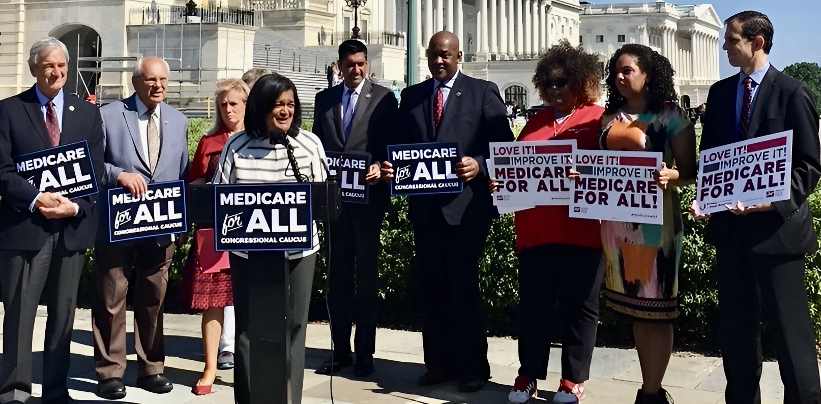 We The People Need Expanded and Improved Medicare For All