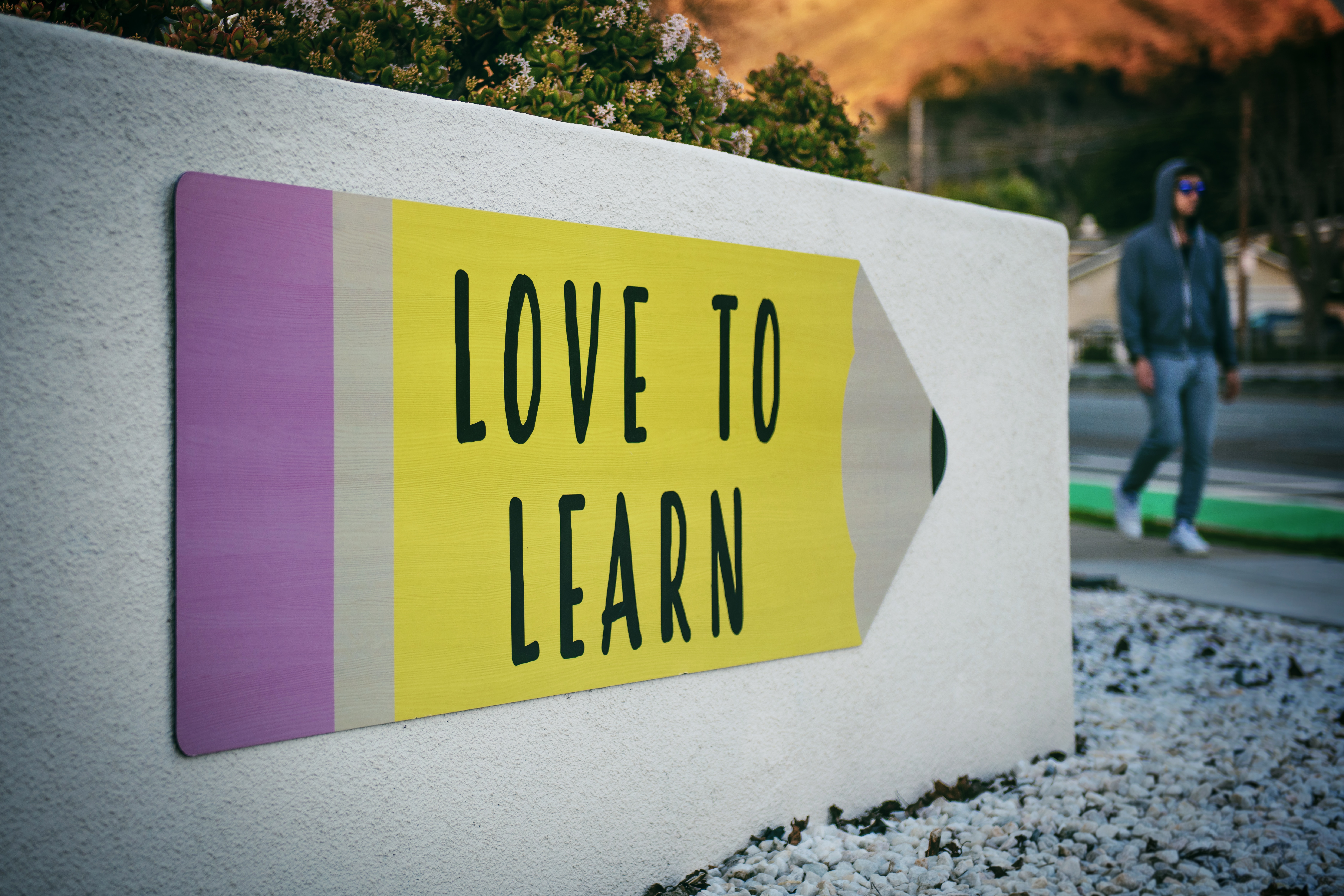  Go to Tim Mossholder's profile Tim Mossholder Available for hire  love to learn pencil signage on wall near walking man Views 74,848,664 Downloads 508,198 Featured in