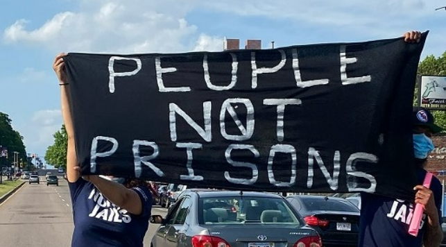 Prison Moratorium Rally 