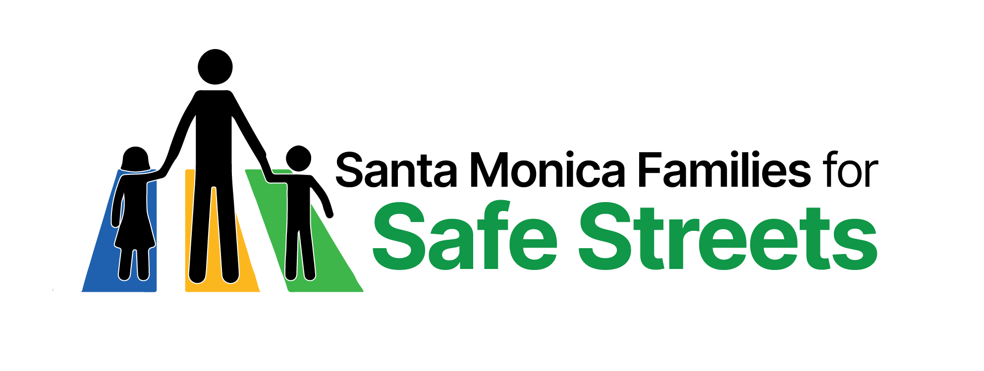 Logo for  Santa Monica Families for Safe Streets