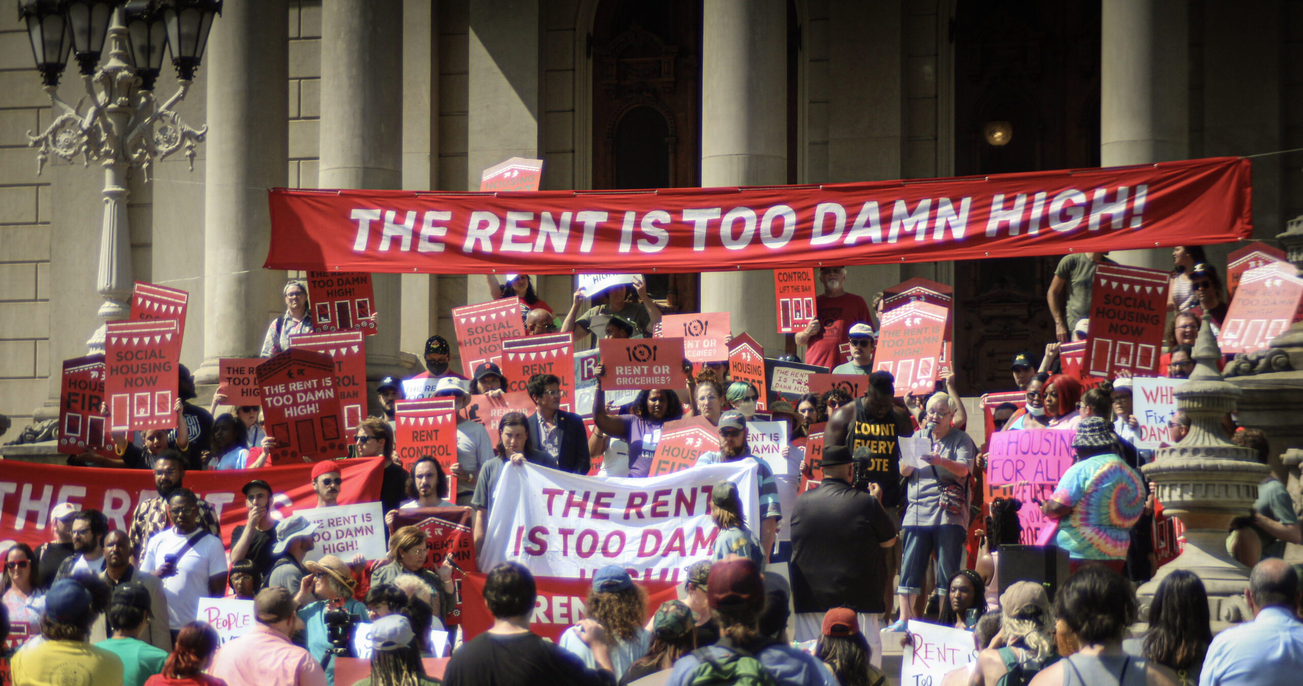 The Rent is Too Damn High