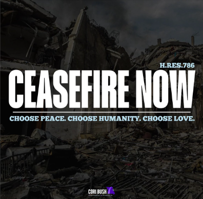 CEASEFIRE NOW