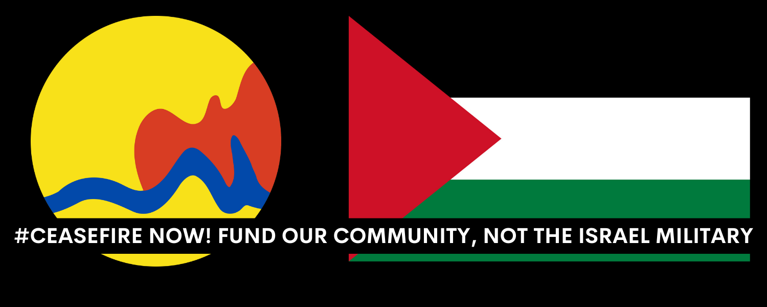 #Ceasefire Now! Fund Our Community, Not the Israel Military