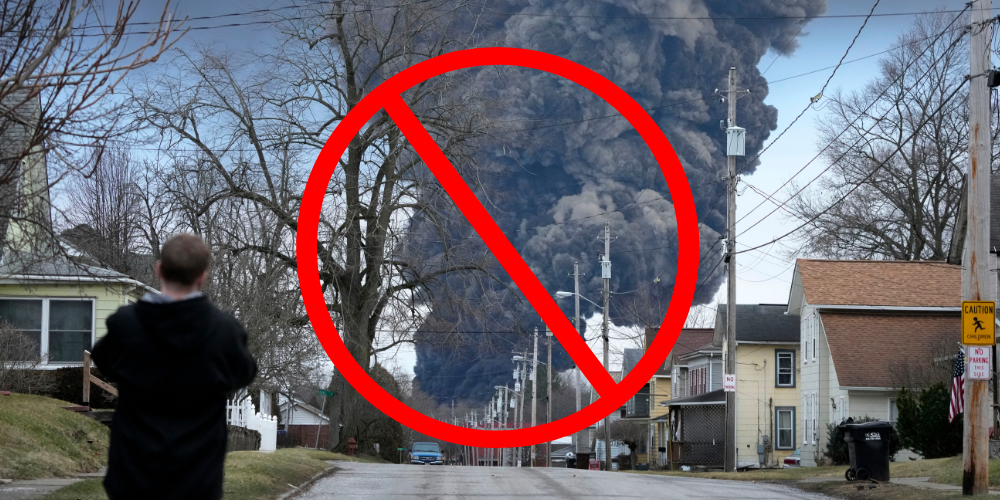 EPA has taken the first step towards banning vinyl chloride, urge your members of Congress to hold their feet to the fire