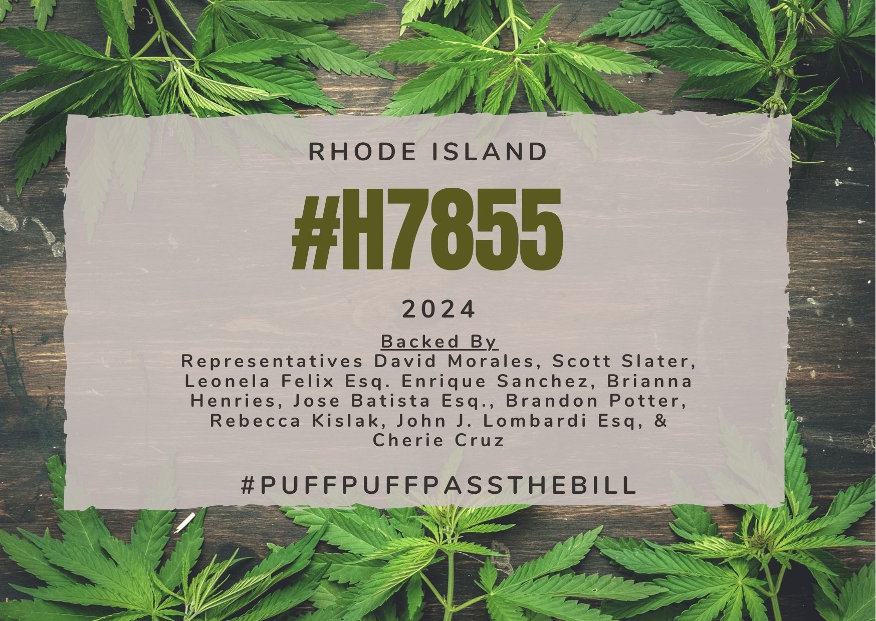 #puffpuffpassthebill