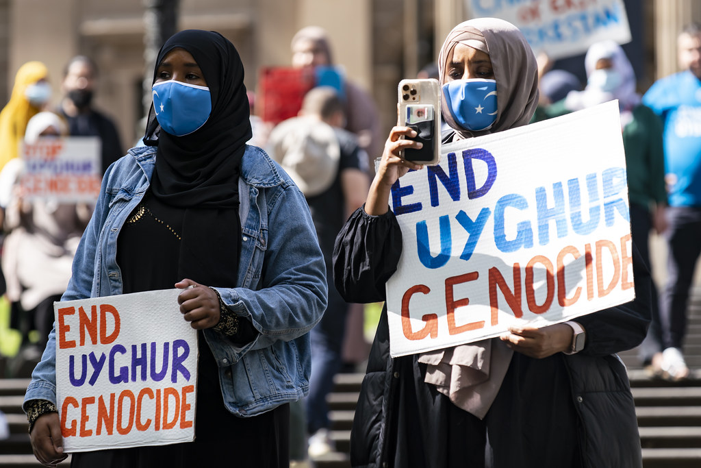 Stop the genocide against the Uyghurs