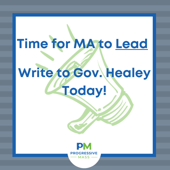 Time for MA to lead