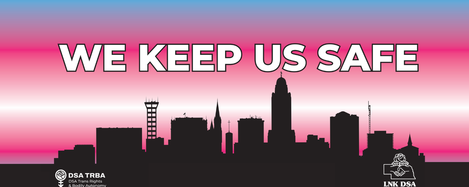 WE KEEP US SAFE