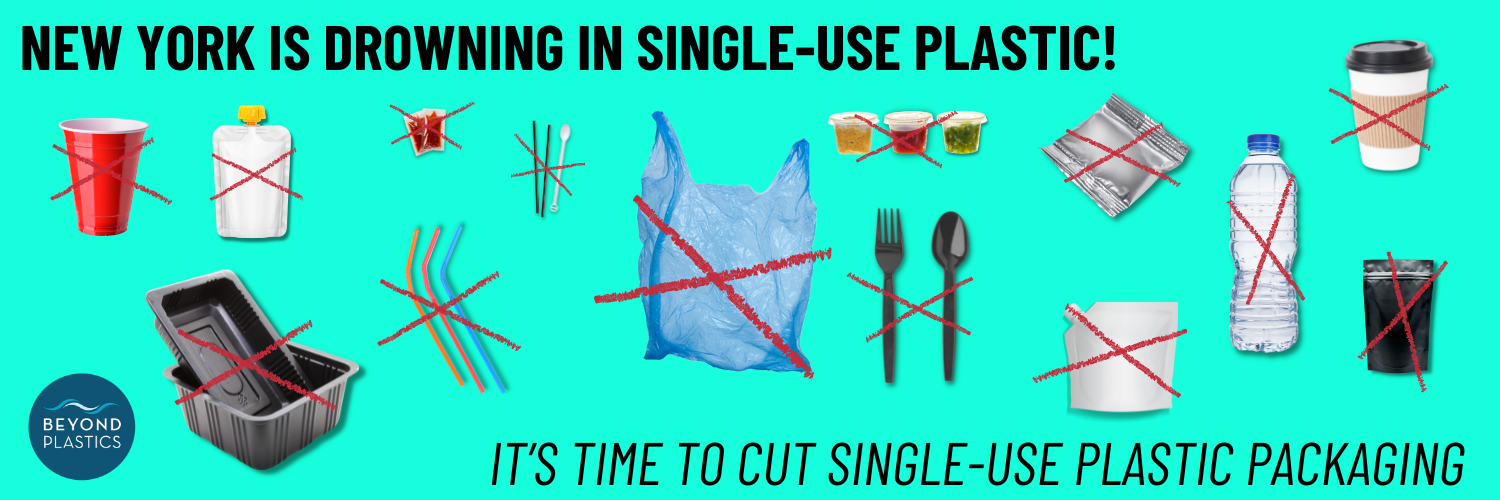 Cut packaging waste in NYS.