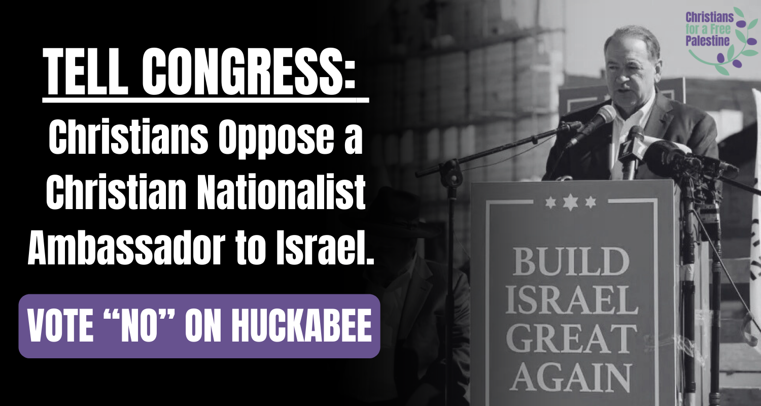 Tell Congress Christians Oppose Mike Huckabee