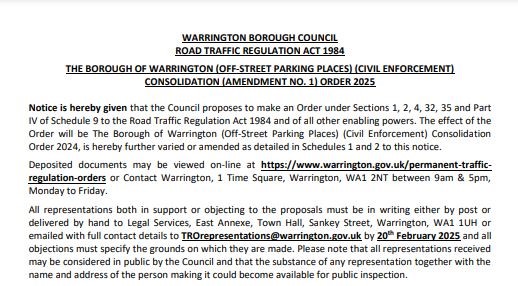 Consultation document