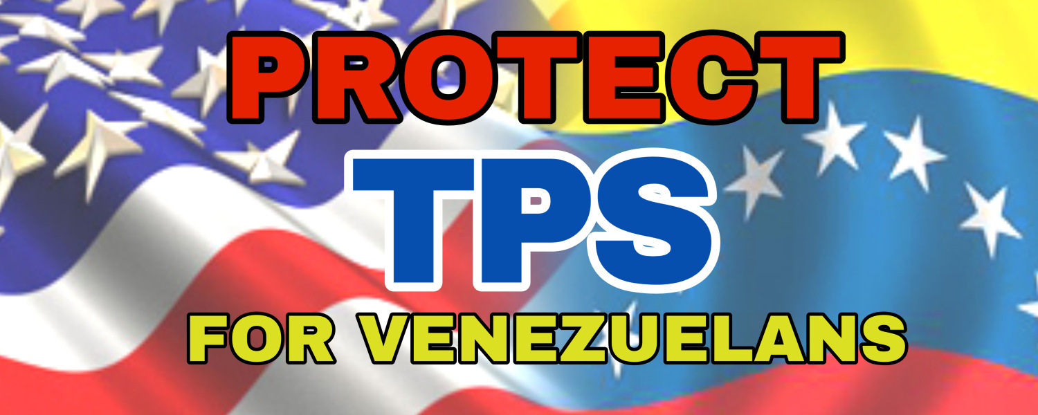 Protect TPS for Venezuelans
