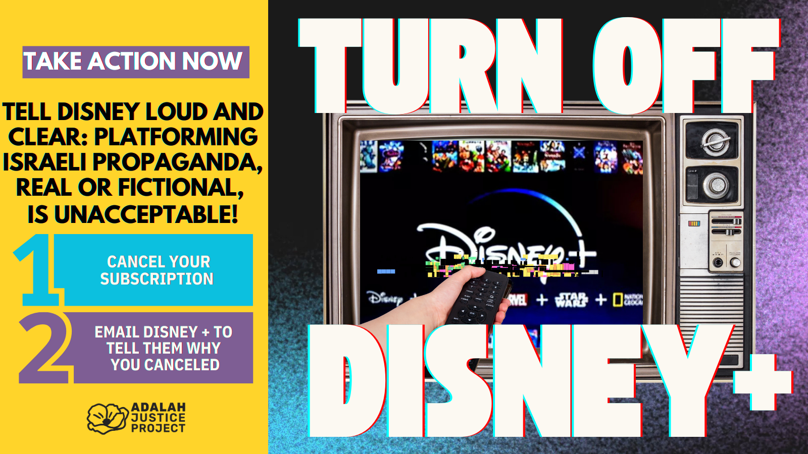 Turn Off Disney