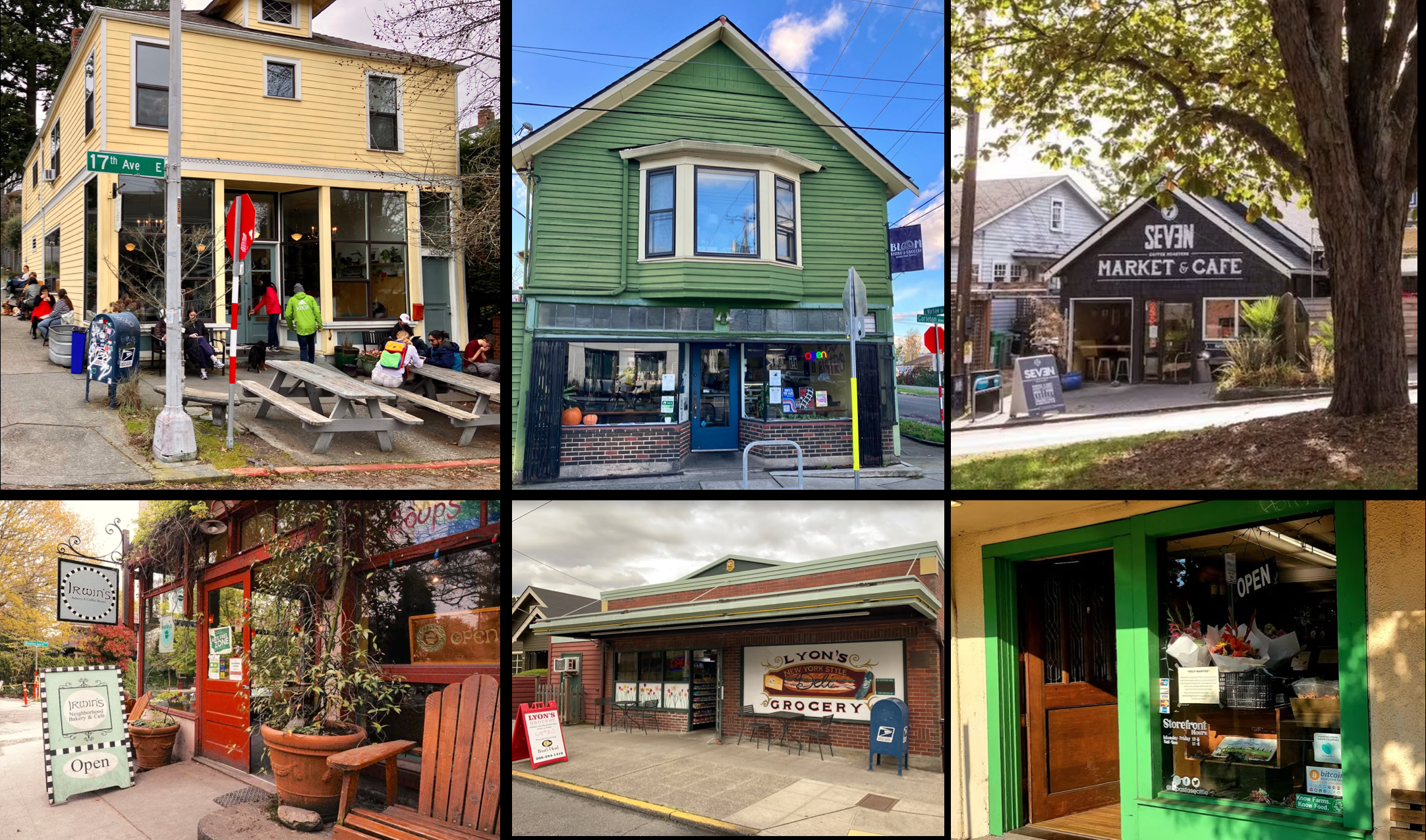 image of a different illegal corner stores in Seattle