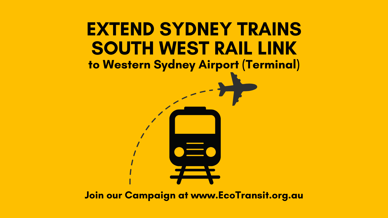 Extend Sydney Trains South West Rail Link