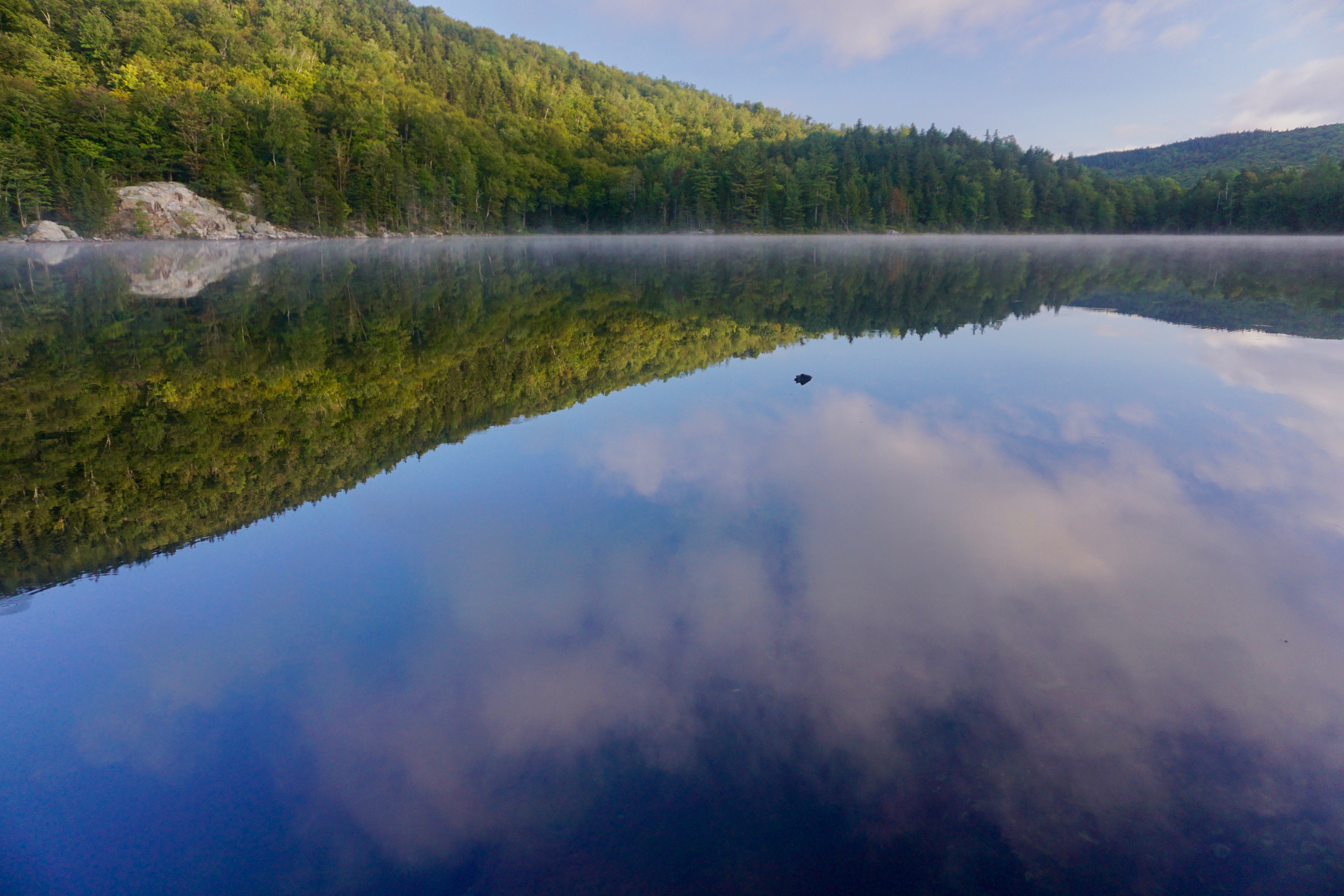 Little Rock Pond in the Wilder Mountain Inventoried Roadless Area, Green Mountain National Forest