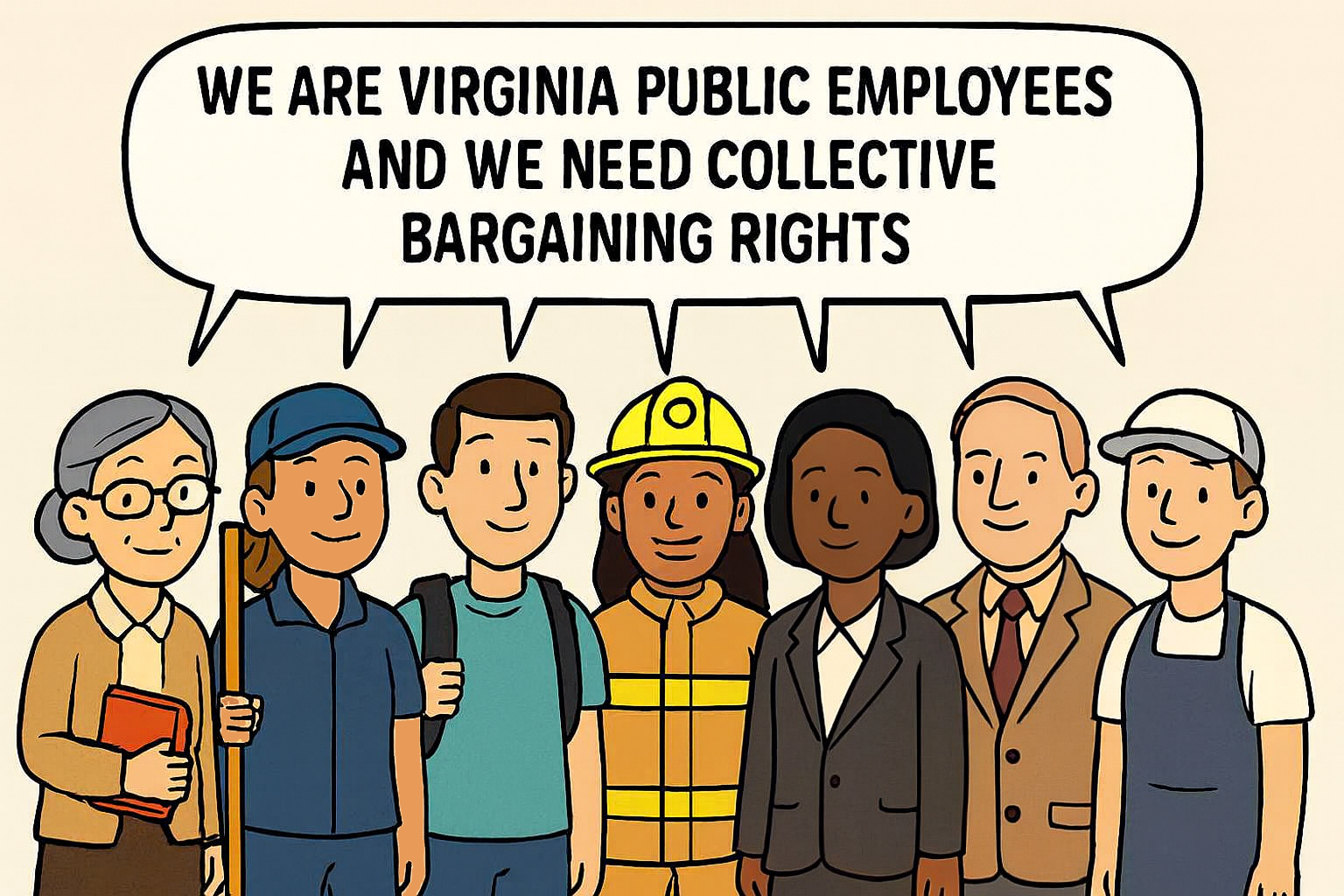 We are Virginia Workers