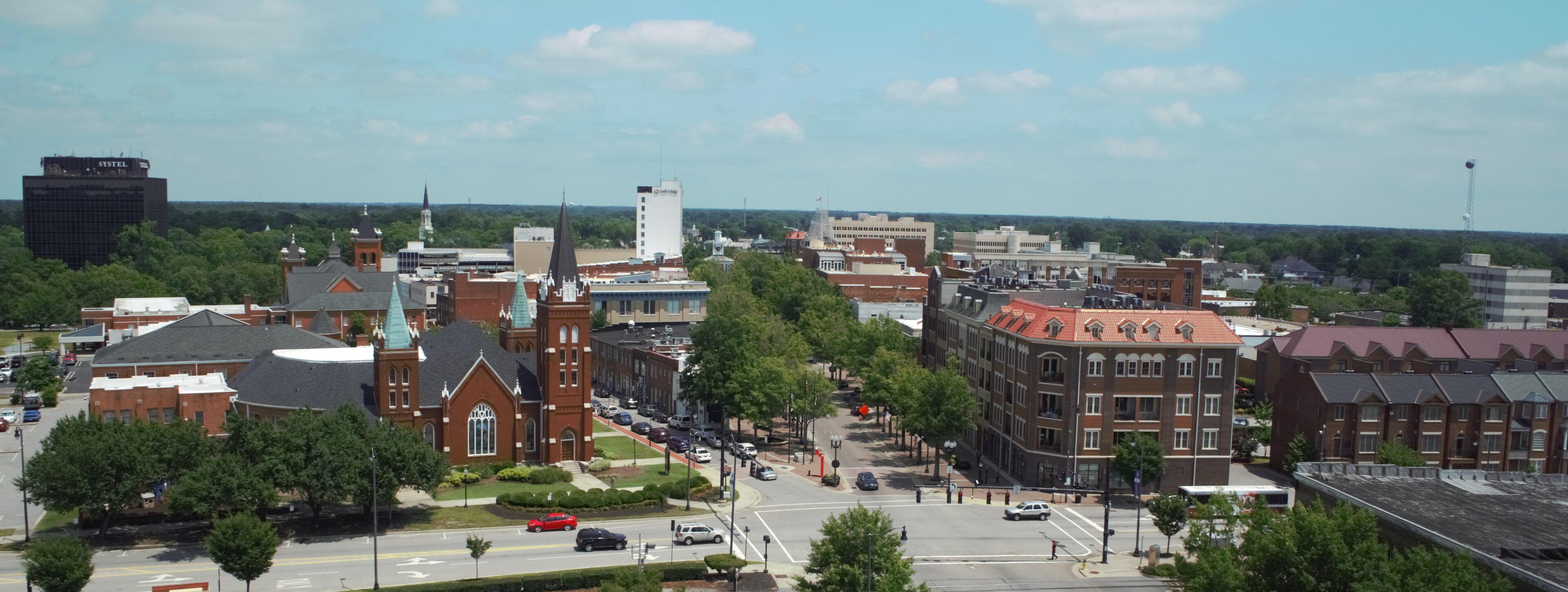 Fayetteville skyline