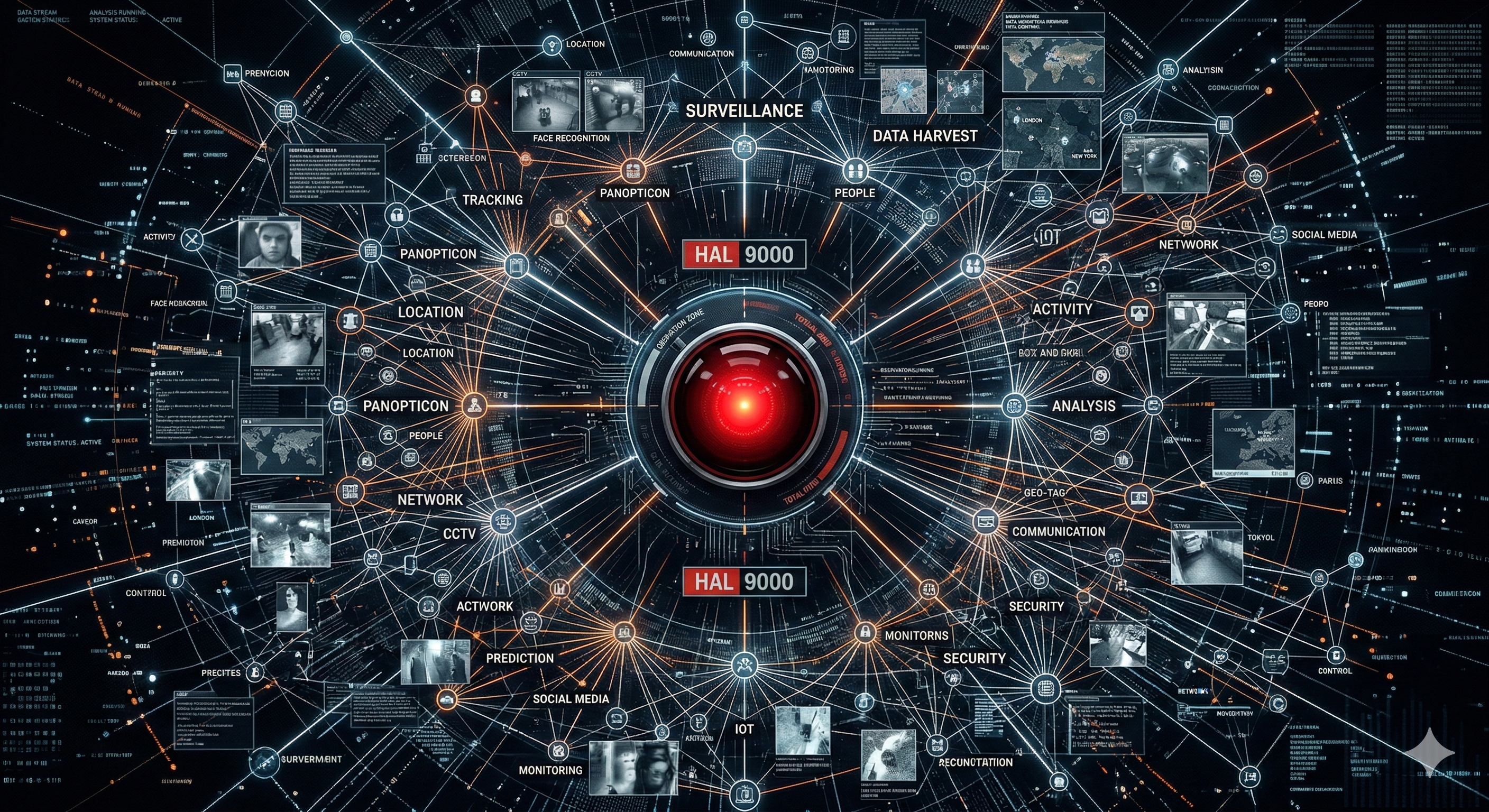 An AI Panopticon