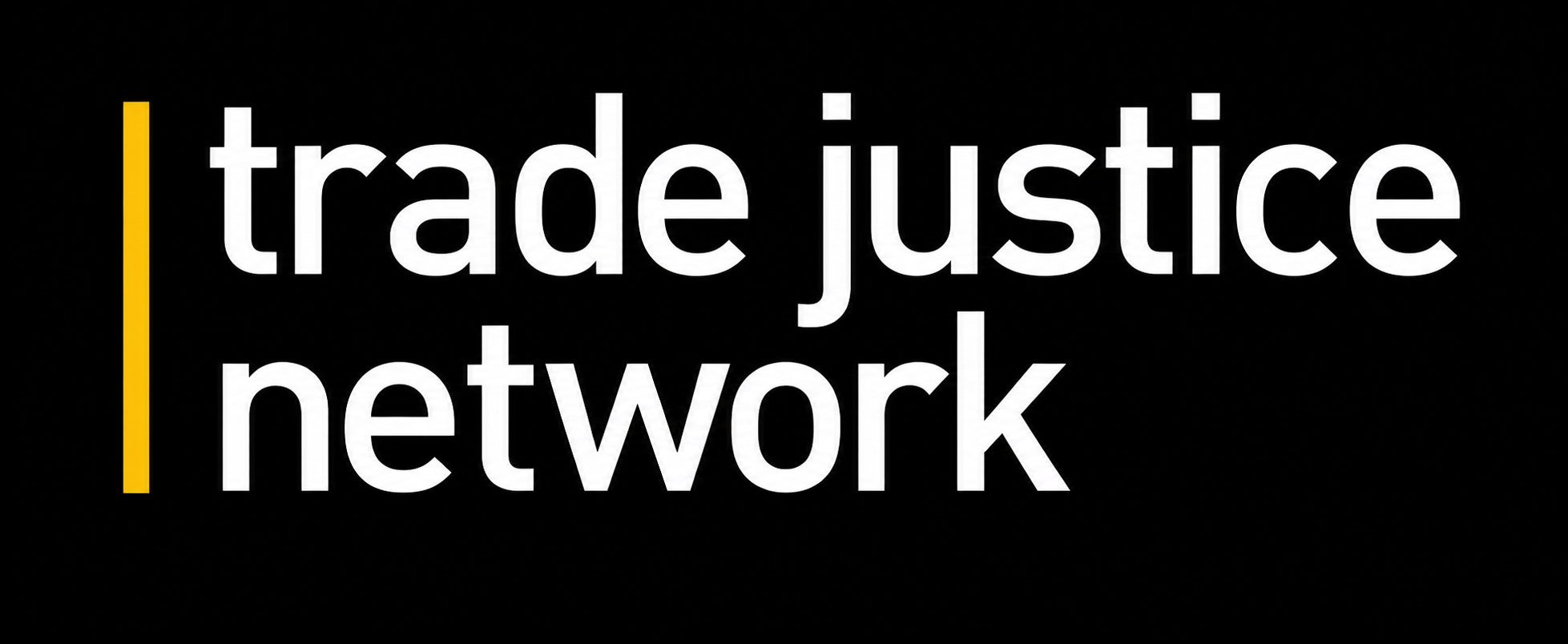 Trade Justice Network logo