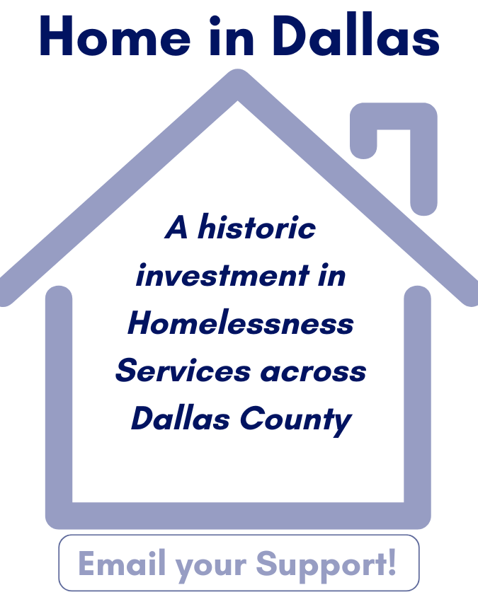 Home in Dallas Graphic