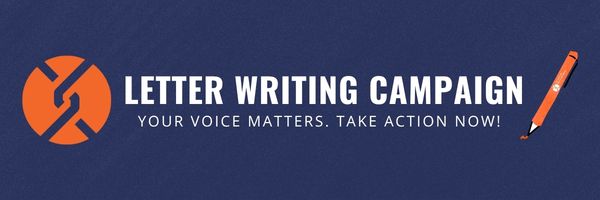 Letter Writing Campaign