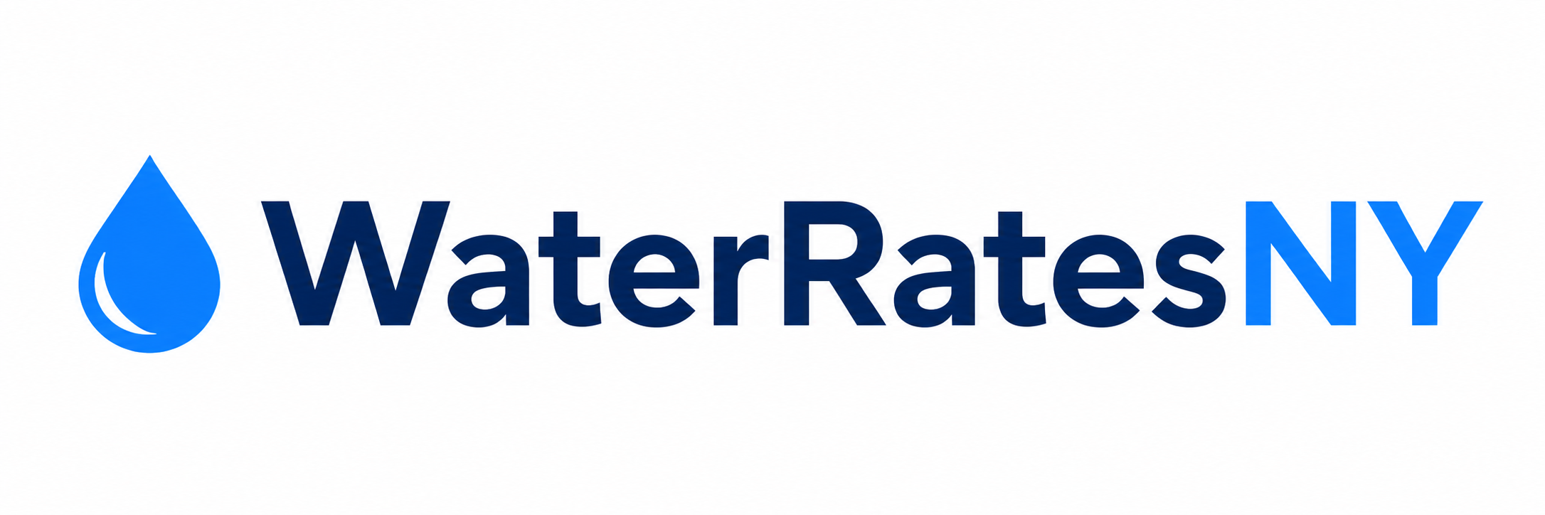 WaterRatesNY logo