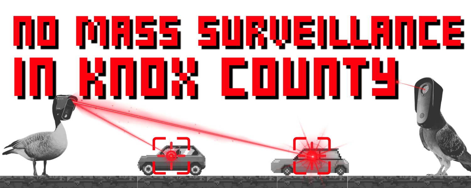 No Mass Surveillance in Knox County