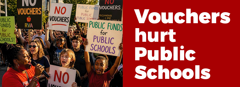Vouchers hurt public schools.