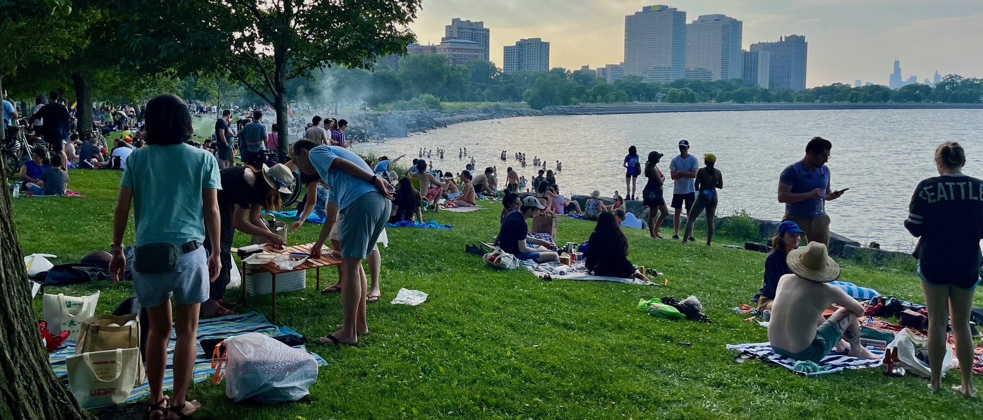 Promontory Point, Burnham Park, Chicago