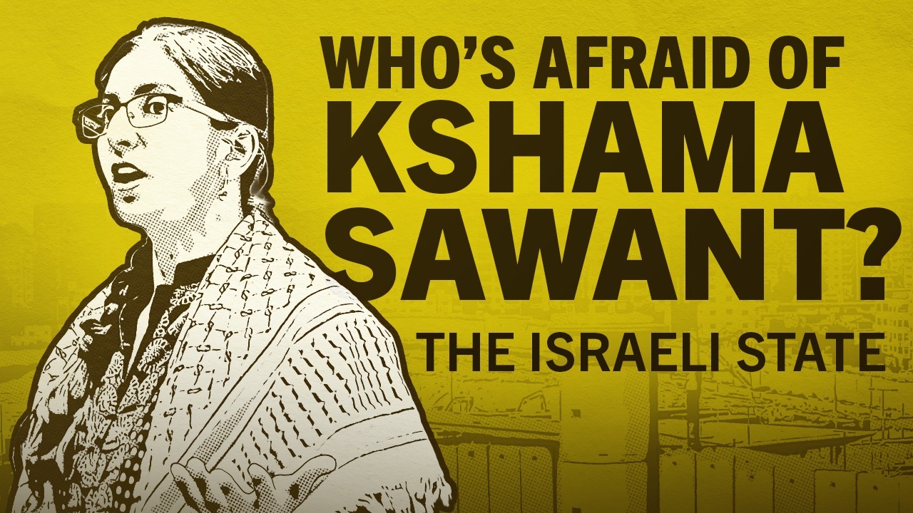 Who's afraid of Kshama Sawant? The Israeli state