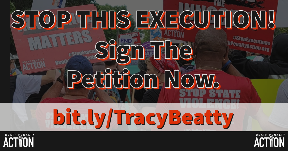 Tracy Beatty Execution Petition