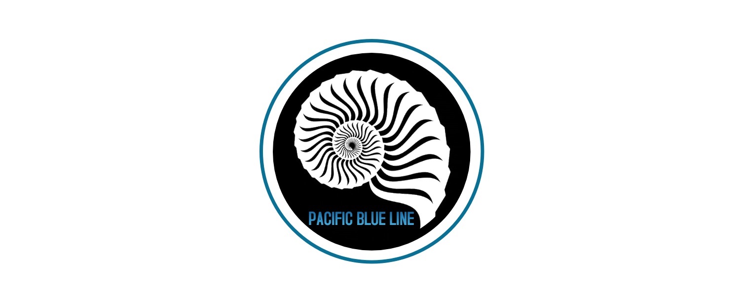 Pacific Blue Line banner