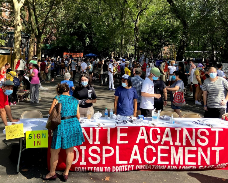 From our Block Party Against Displacement