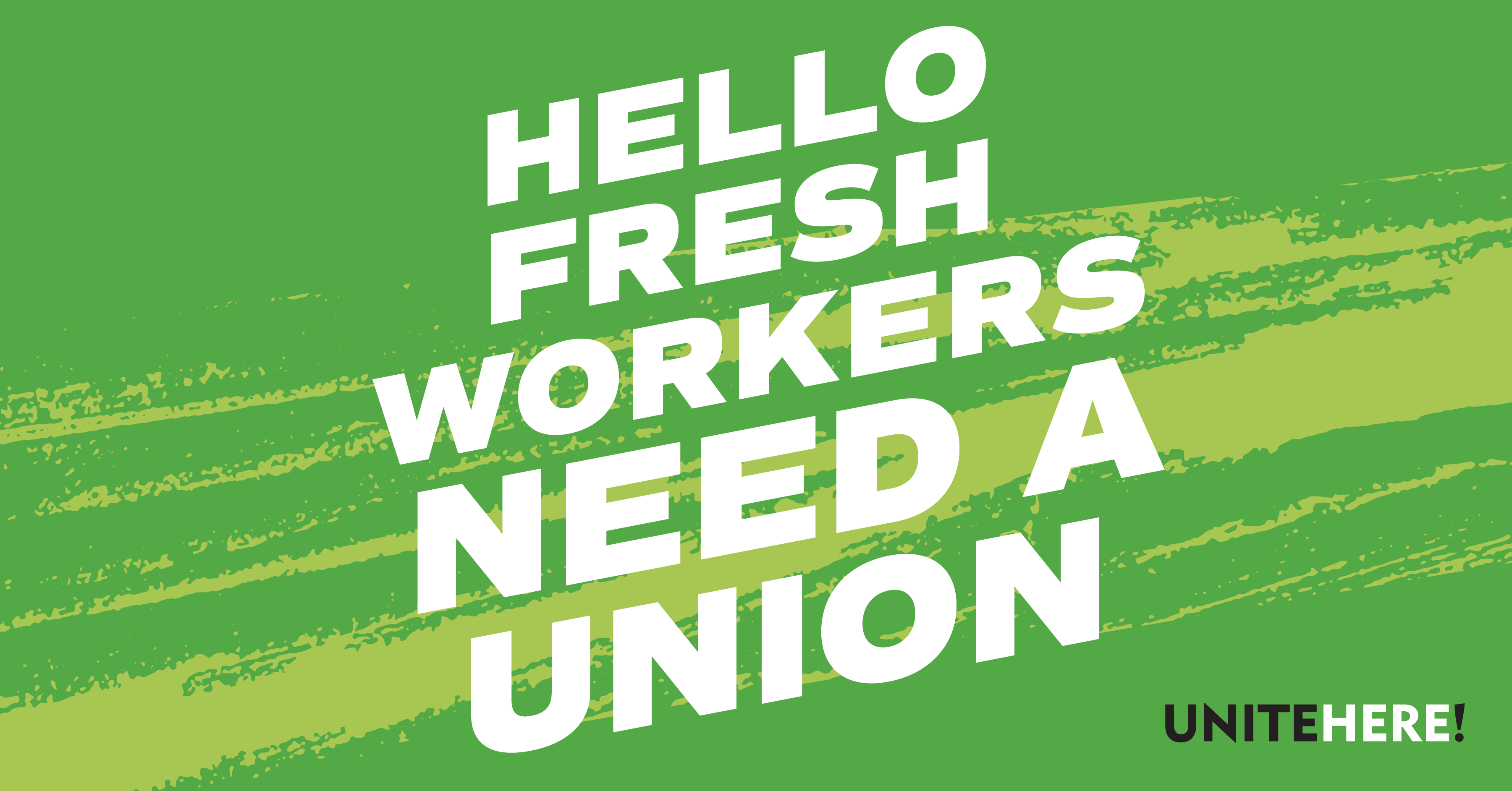 HelloFresh Workers Need a Union!